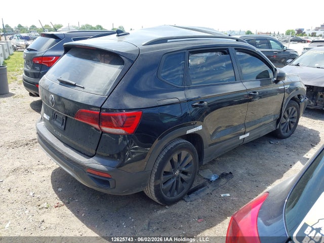 Продаж на аукціоні авто 2024 Volkswagen Taos Trendline, vin: 3VVCX7B25RM100168, номер лоту: 12625743
