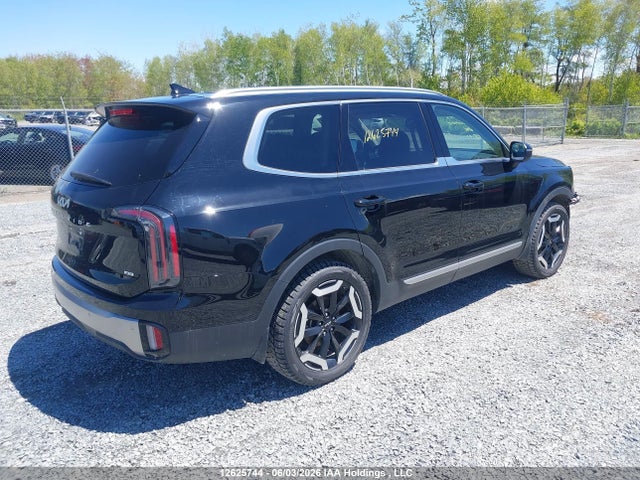 Продажа на аукционе авто 2024 Kia Telluride Ex, vin: 5XYP3DGC7RG557816, номер лота: 12625744