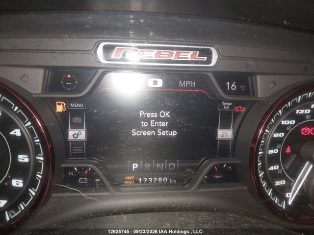 Aukcja sprzedaży 2019 Ram 1500 Rebel, vin: 1C6SRFLT7KN835369, numer aukcji: 12625745
