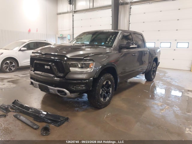 Aukcja sprzedaży 2019 Ram 1500 Rebel, vin: 1C6SRFLT7KN835369, numer aukcji: 12625745