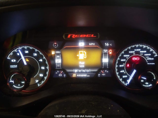 Aukcja sprzedaży 2019 Ram 1500 Rebel, vin: 1C6SRFLT7KN835369, numer aukcji: 12625745