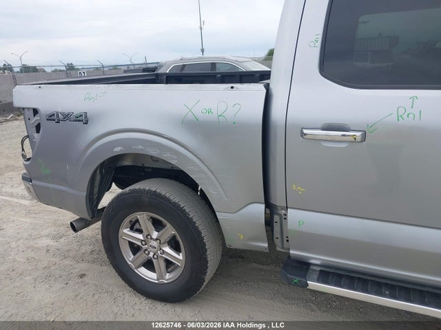Auction sale of the 2025 Ford F150 Xlt, vin: 1FTFW3L83SKE50017, lot number: 12625746