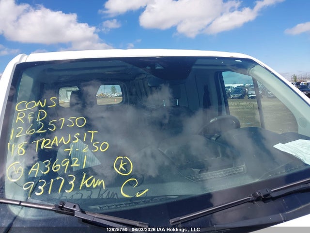 Aukcja sprzedaży 2018 Ford Transit T-250, vin: 1FTYR2ZM2JKA36921, numer aukcji: 12625750