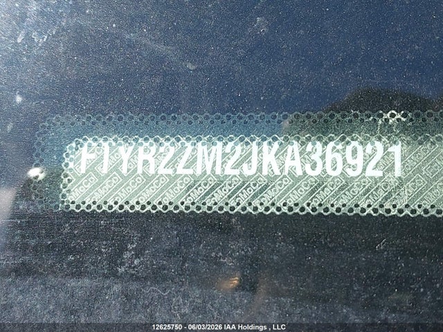 Aukcja sprzedaży 2018 Ford Transit T-250, vin: 1FTYR2ZM2JKA36921, numer aukcji: 12625750