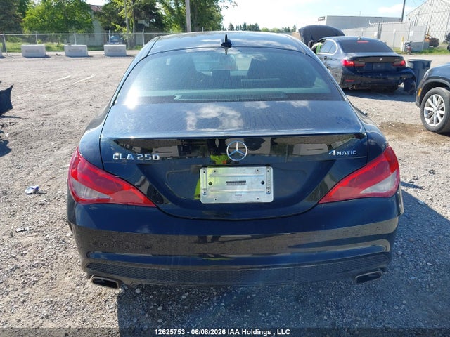 WDDSJ4GB5FN200698 Mercedes-Benz CLA 250 4MATIC