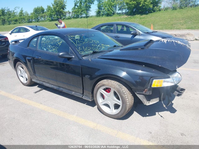 Продажа на аукционе авто 2002 Ford Mustang Gt, vin: 1FAFP42X42F162565, номер лота: 12625754