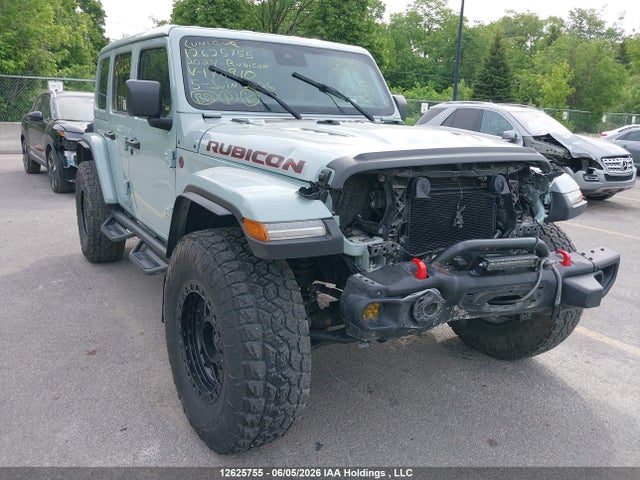 Продаж на аукціоні авто 2024 Jeep Wrangler 4-door Recon, vin: 1C4RJXFG0RW178910, номер лоту: 12625755