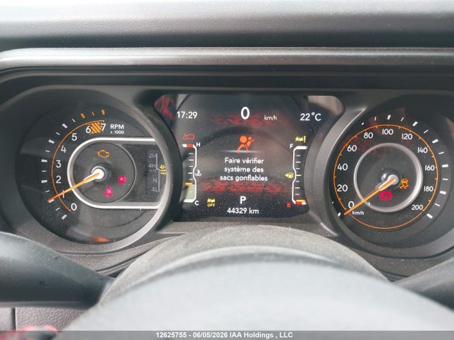 1C4RJXFG0RW178910 Jeep Wrangler 4-door Recon