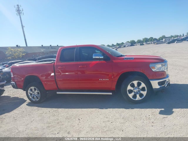 Aukcja sprzedaży 2022 Ram 1500 Big Horn/lone Star, vin: 1C6SRFBT8NN115567, numer aukcji: 12625759