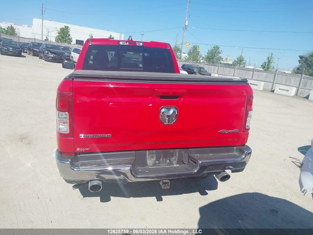 Aukcja sprzedaży 2022 Ram 1500 Big Horn/lone Star, vin: 1C6SRFBT8NN115567, numer aukcji: 12625759