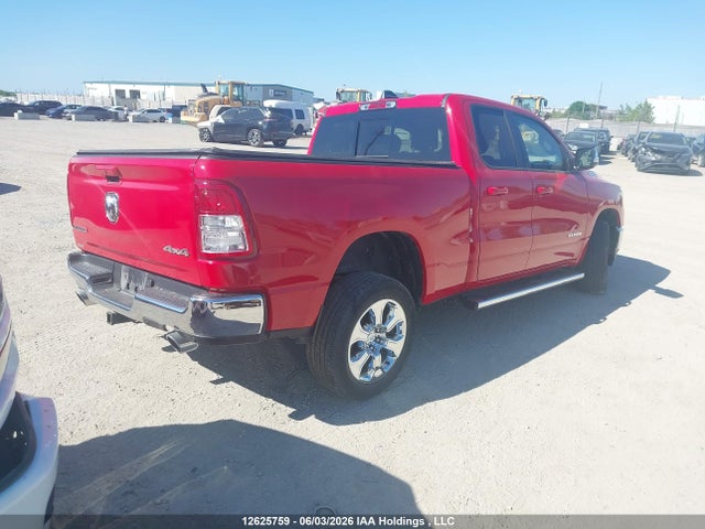 Aukcja sprzedaży 2022 Ram 1500 Big Horn/lone Star, vin: 1C6SRFBT8NN115567, numer aukcji: 12625759
