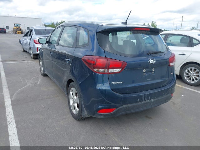 Aukcja sprzedaży 2017 Kia Rondo L/lx, vin: KNAHT8A38H7181978, numer aukcji: 12625760