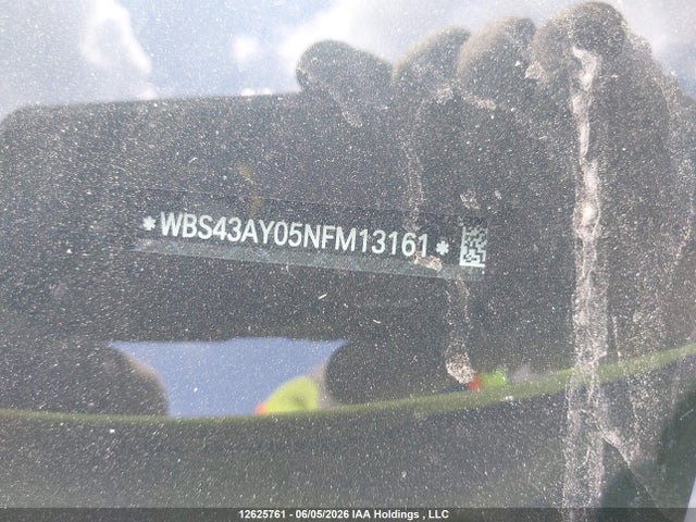 WBS43AY05NFM13161 BMW M3 Competition