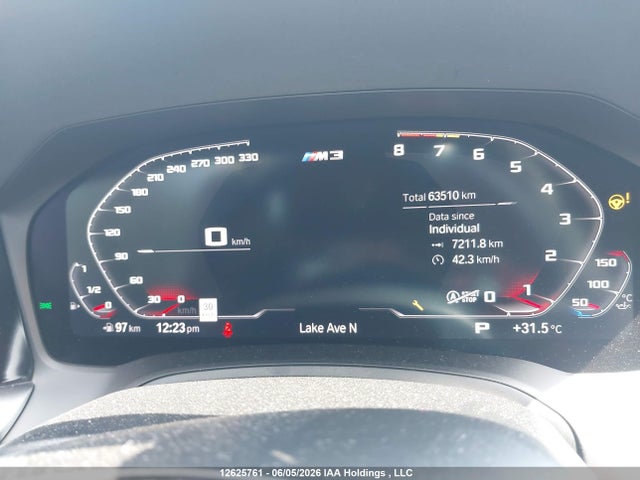 WBS43AY05NFM13161 BMW M3 Competition