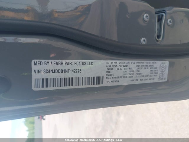 Jeep Compass Trailhawk 2022 3C4NJDDB1NT142776 Image 18
