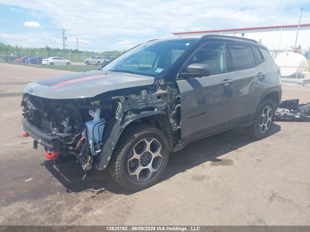 Jeep Compass Trailhawk 2022 3C4NJDDB1NT142776 Image 2