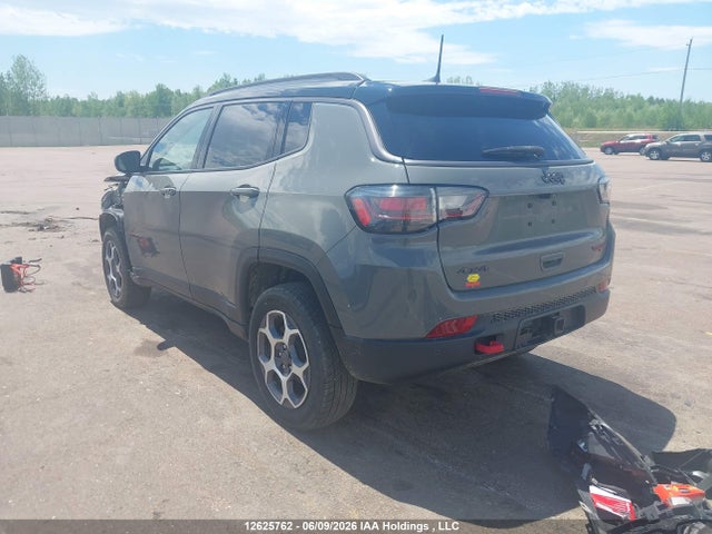 Jeep Compass Trailhawk 2022 3C4NJDDB1NT142776 Image 3