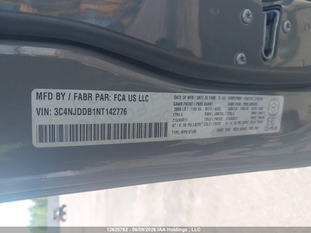 Jeep Compass Trailhawk 2022 3C4NJDDB1NT142776 Image 9