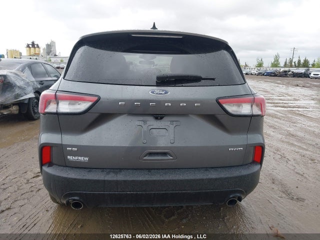 12625763 :رقم المزاد ، 1FMCU9G60NUA50845 vin ، 2022 Ford Escape Se مزاد بيع