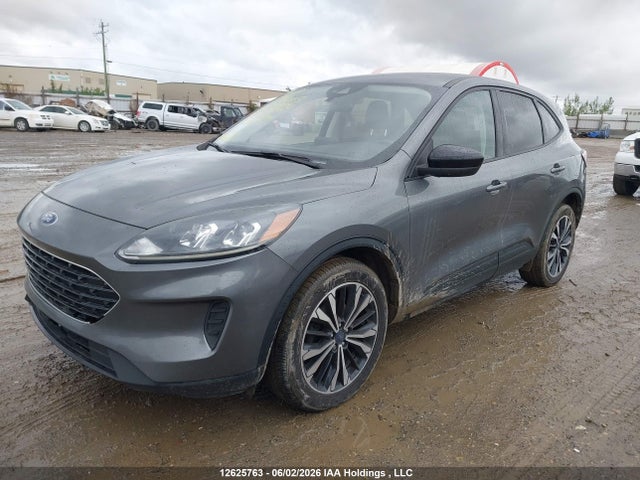 12625763 :رقم المزاد ، 1FMCU9G60NUA50845 vin ، 2022 Ford Escape Se مزاد بيع