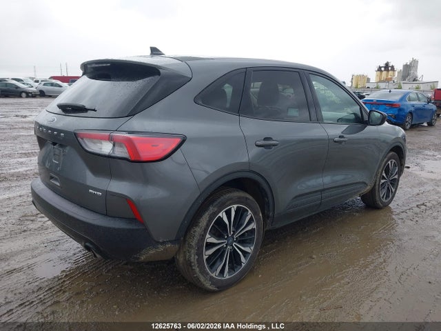 12625763 :رقم المزاد ، 1FMCU9G60NUA50845 vin ، 2022 Ford Escape Se مزاد بيع