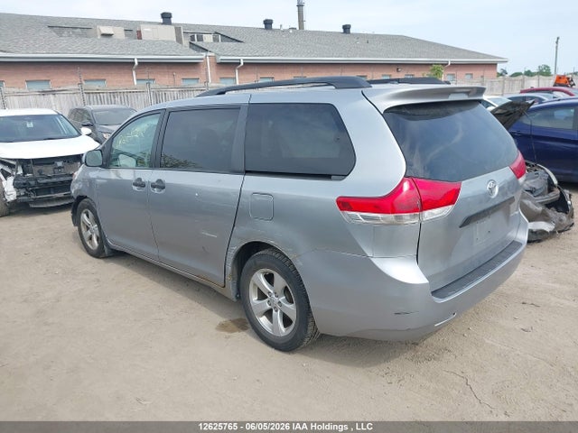 Продаж на аукціоні авто 2013 Toyota Sienna, vin: 5TDZK3DC6DS327108, номер лоту: 12625765