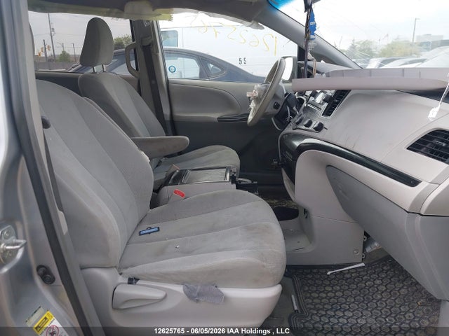 Продаж на аукціоні авто 2013 Toyota Sienna, vin: 5TDZK3DC6DS327108, номер лоту: 12625765
