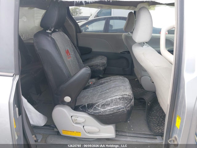 Продаж на аукціоні авто 2013 Toyota Sienna, vin: 5TDZK3DC6DS327108, номер лоту: 12625765