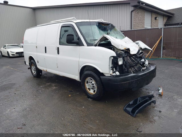 2012 Chevrolet Express G2500 მანქანა იყიდება აუქციონზე, vin: 1GCWGFFAXC1145585, აუქციონის ნომერი: 12625766