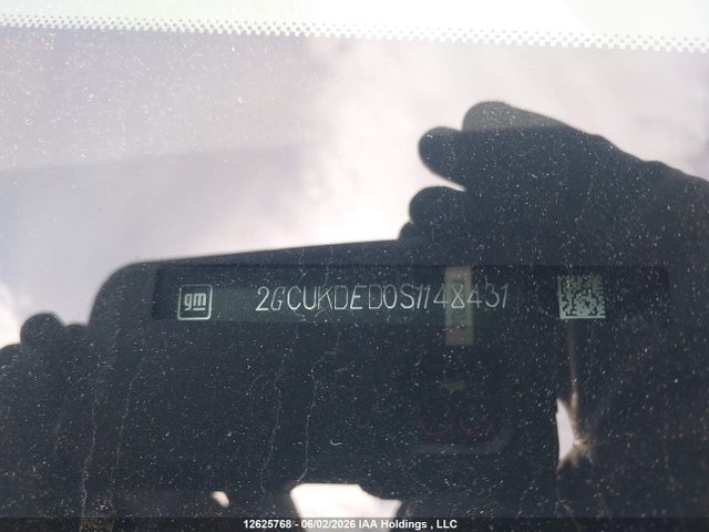 2GCUKDED0S1148431 Chevrolet Silverado K1500 Lt