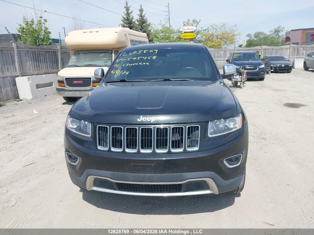 12625769 :رقم المزاد ، 1C4RJFBG1EC545468 vin ، 2014 Jeep Grand Cherokee Limited مزاد بيع