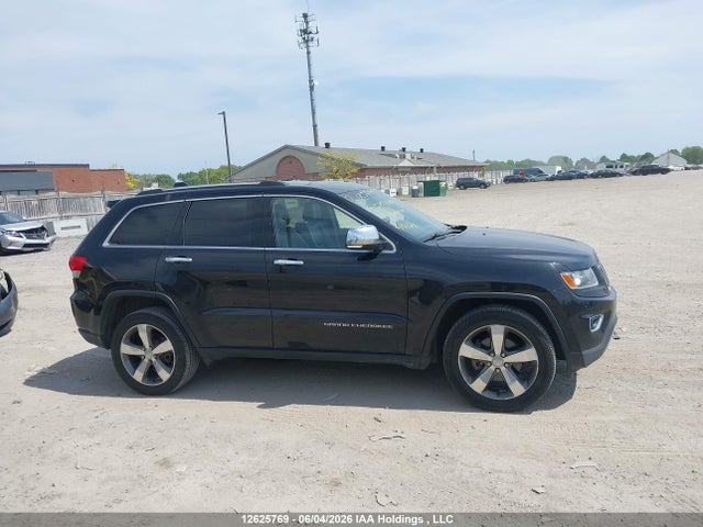 12625769 :رقم المزاد ، 1C4RJFBG1EC545468 vin ، 2014 Jeep Grand Cherokee Limited مزاد بيع