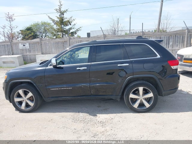 12625769 :رقم المزاد ، 1C4RJFBG1EC545468 vin ، 2014 Jeep Grand Cherokee Limited مزاد بيع
