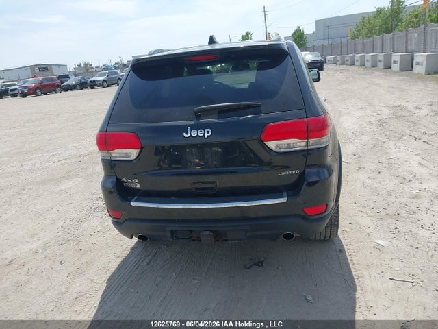 12625769 :رقم المزاد ، 1C4RJFBG1EC545468 vin ، 2014 Jeep Grand Cherokee Limited مزاد بيع