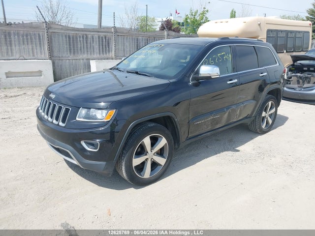12625769 :رقم المزاد ، 1C4RJFBG1EC545468 vin ، 2014 Jeep Grand Cherokee Limited مزاد بيع