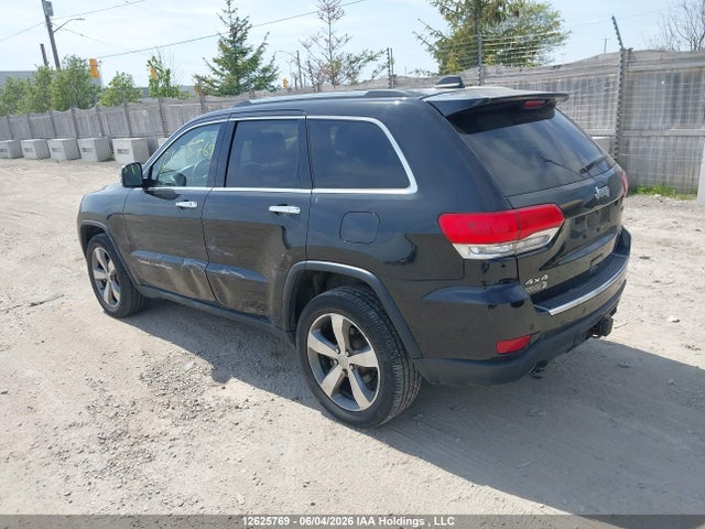 12625769 :رقم المزاد ، 1C4RJFBG1EC545468 vin ، 2014 Jeep Grand Cherokee Limited مزاد بيع