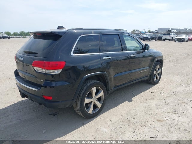 12625769 :رقم المزاد ، 1C4RJFBG1EC545468 vin ، 2014 Jeep Grand Cherokee Limited مزاد بيع