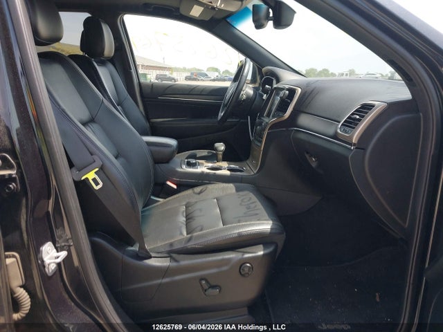 12625769 :رقم المزاد ، 1C4RJFBG1EC545468 vin ، 2014 Jeep Grand Cherokee Limited مزاد بيع