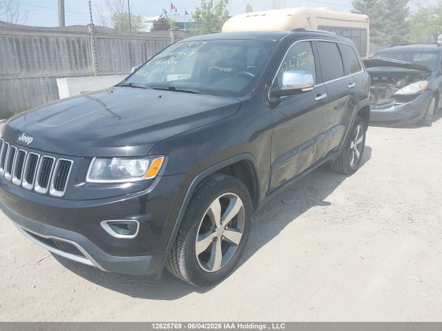 12625769 :رقم المزاد ، 1C4RJFBG1EC545468 vin ، 2014 Jeep Grand Cherokee Limited مزاد بيع