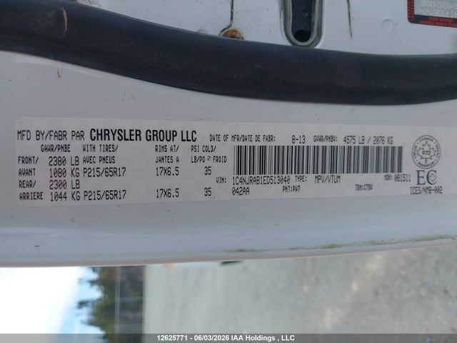 Продаж на аукціоні авто 2014 Jeep Patriot Sport/north, vin: 1C4NJRAB1ED513040, номер лоту: 12625771