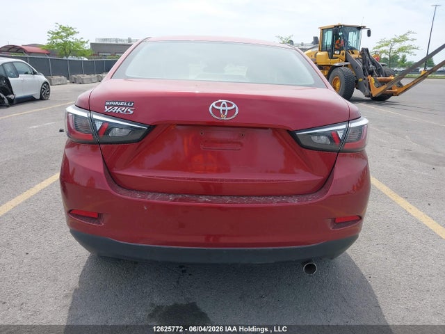 2018 Toyota Yaris Premium მანქანა იყიდება აუქციონზე, vin: 3MYDLBYV8JY305355, აუქციონის ნომერი: 12625772