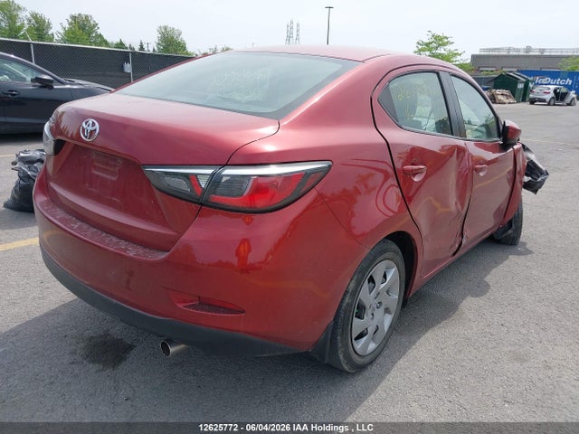 2018 Toyota Yaris Premium მანქანა იყიდება აუქციონზე, vin: 3MYDLBYV8JY305355, აუქციონის ნომერი: 12625772