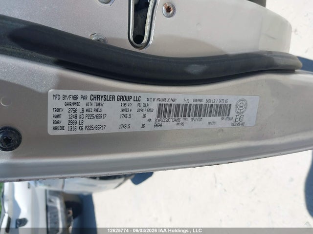 Продаж на аукціоні авто 2012 Dodge Journey Sxt, vin: 3C4PDCCG9CT134056, номер лоту: 12625774