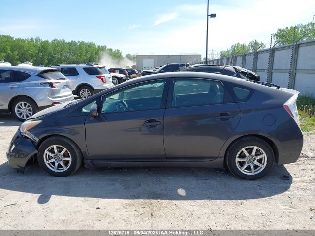 12625775 :رقم المزاد ، JTDKN3DU3A5002516 vin ، 2010 Toyota Prius مزاد بيع