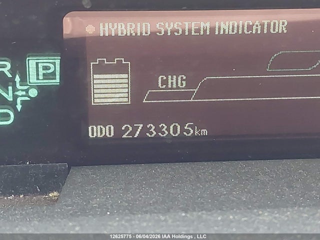 12625775 :رقم المزاد ، JTDKN3DU3A5002516 vin ، 2010 Toyota Prius مزاد بيع