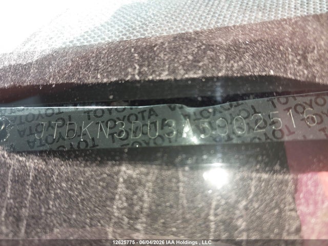 12625775 :رقم المزاد ، JTDKN3DU3A5002516 vin ، 2010 Toyota Prius مزاد بيع