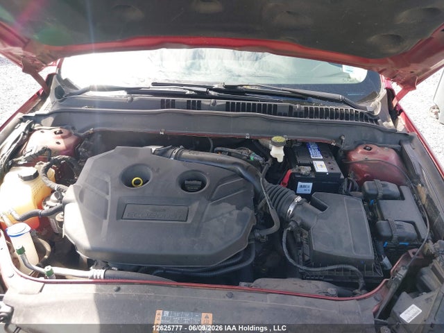 12625777 :رقم المزاد ، 3FA6P0D91HR225219 vin ، 2017 Ford Fusion Titanium مزاد بيع