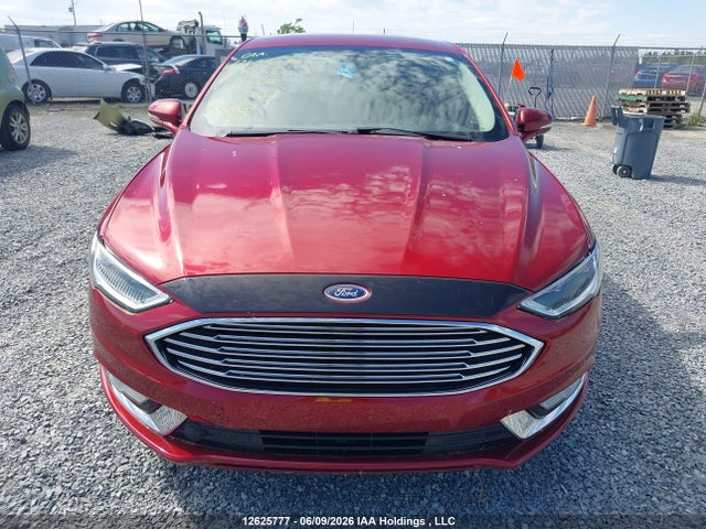 12625777 :رقم المزاد ، 3FA6P0D91HR225219 vin ، 2017 Ford Fusion Titanium مزاد بيع