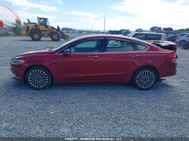 3FA6P0D91HR225219 Ford Fusion Titanium