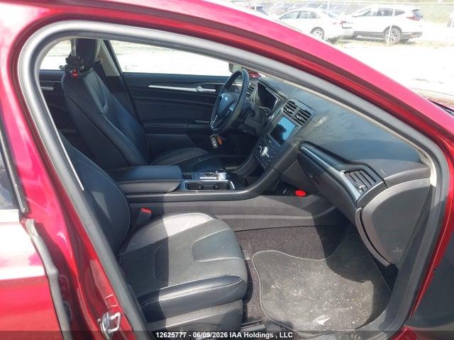 12625777 :رقم المزاد ، 3FA6P0D91HR225219 vin ، 2017 Ford Fusion Titanium مزاد بيع